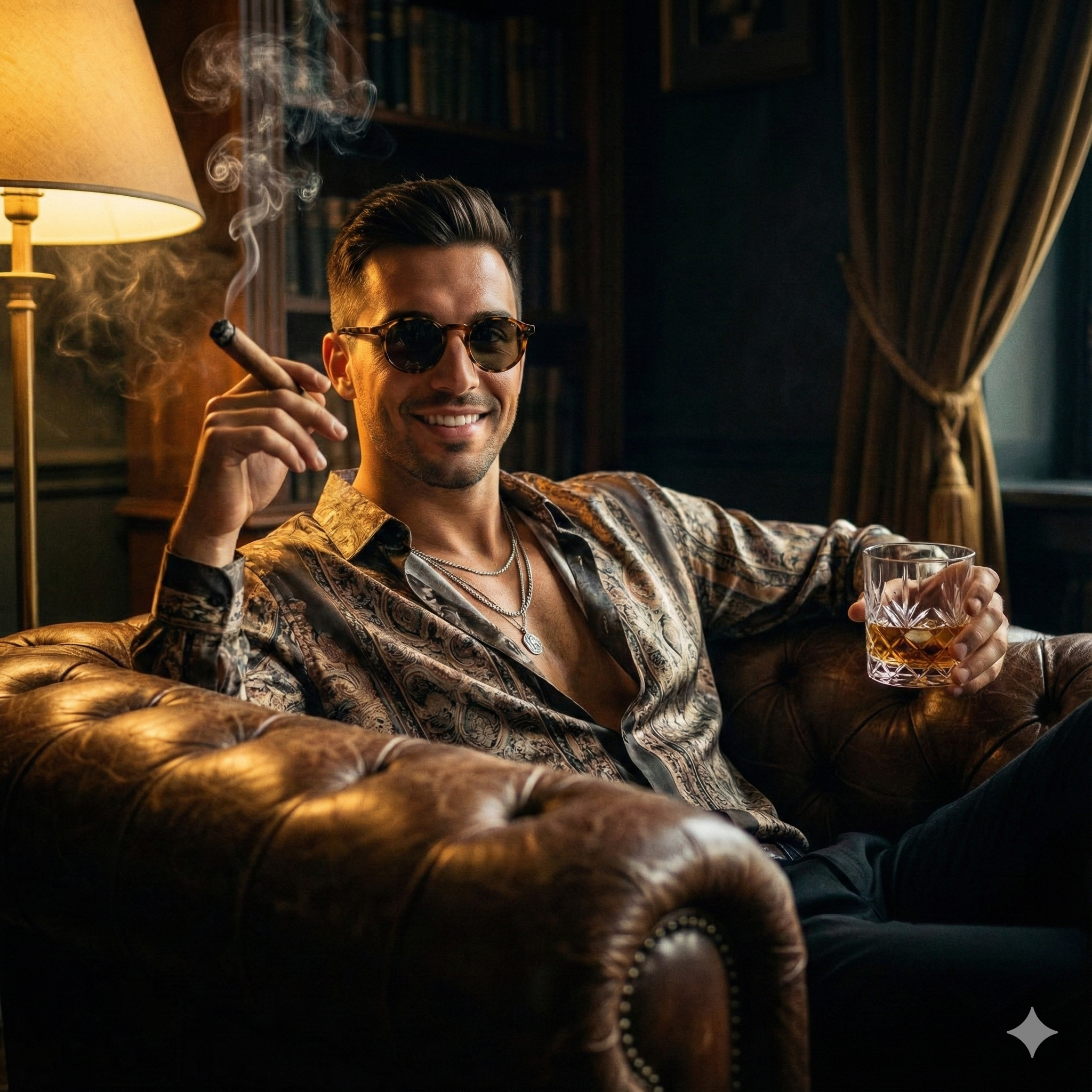 The Whiskey & Cigar Lounge