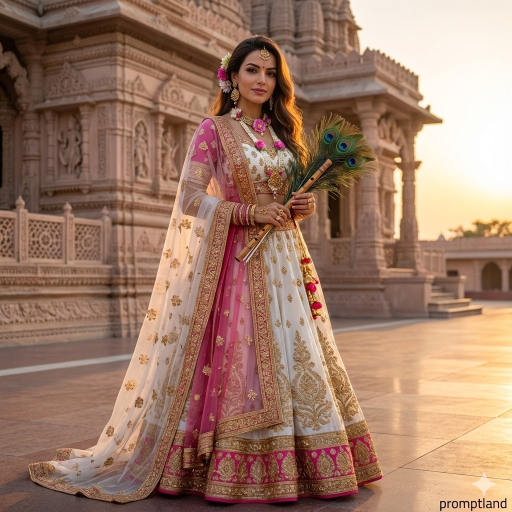 Radha at Prem Mandir