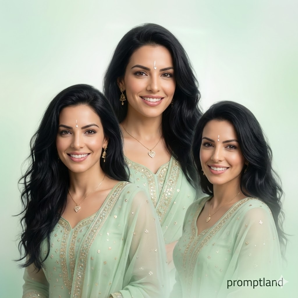 Dreamy Traditional Portrait (Woman)