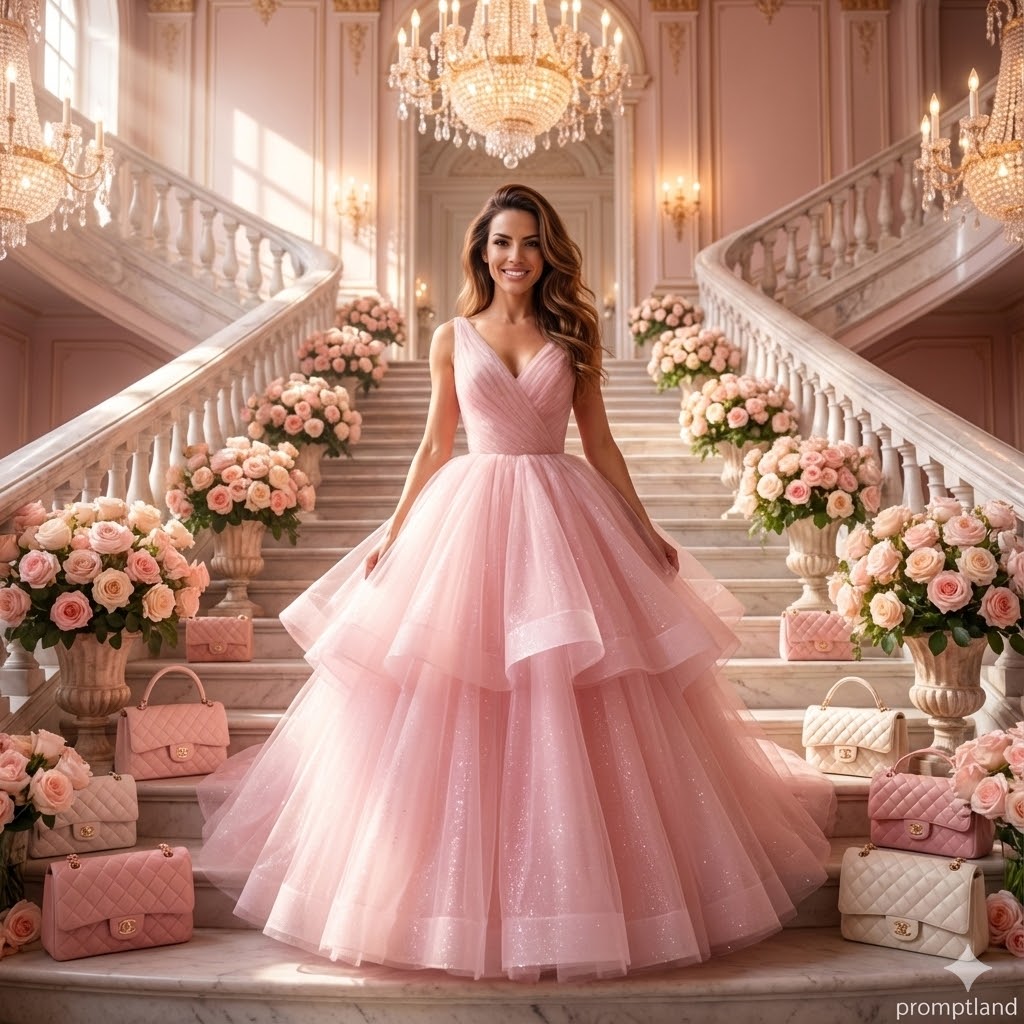 Grand Ballroom Editorial Gown
