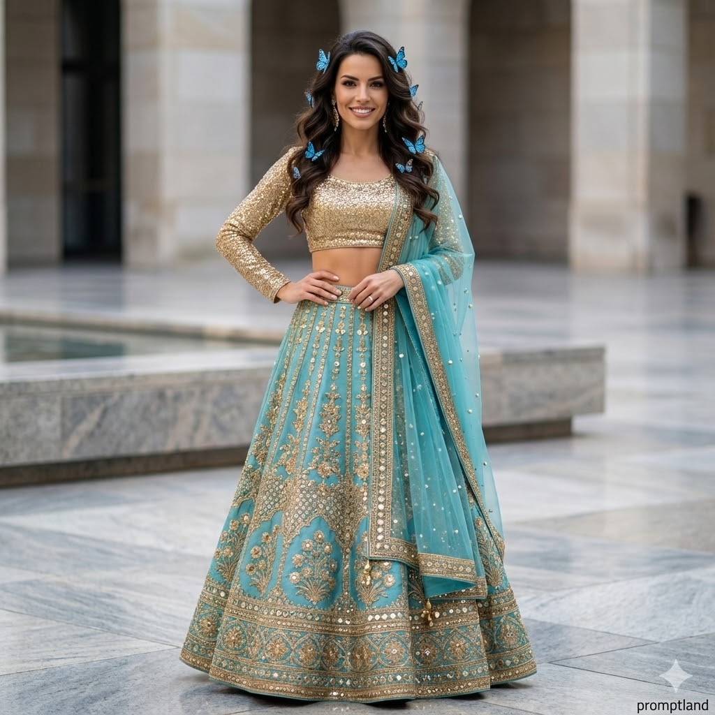 Courtyard Traditional Look