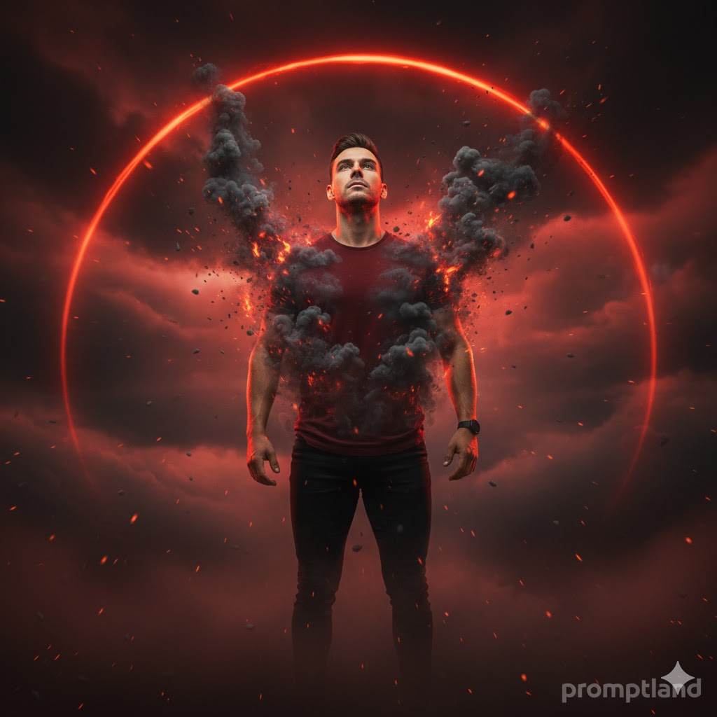 Red Ember Power Portrait