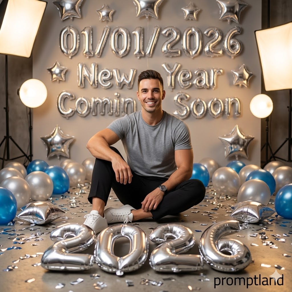 Studio 2026 Photoshoot Concept