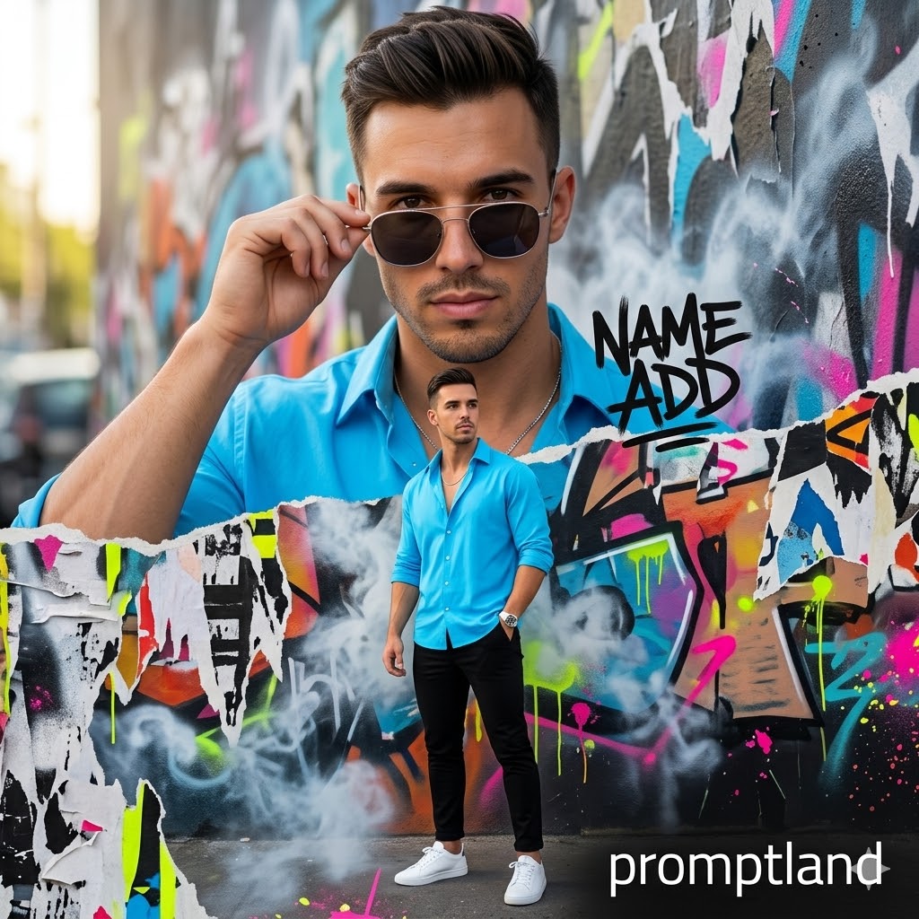 Graffiti Urban Fashion Poster