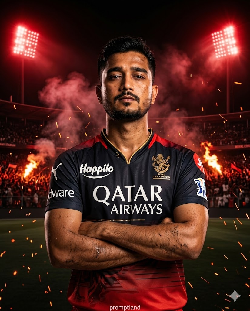 Trending RCB Hero Poster