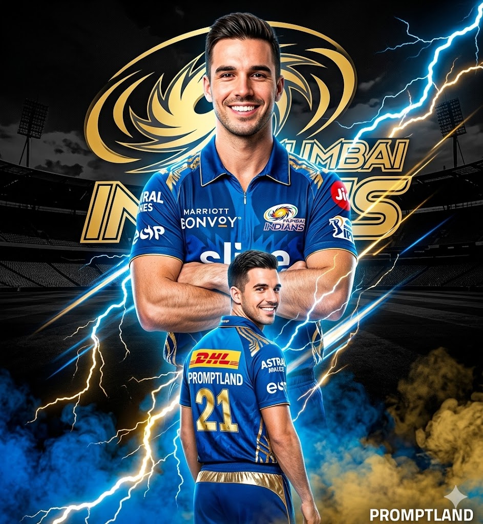 Trending Mumbai Indians prompt